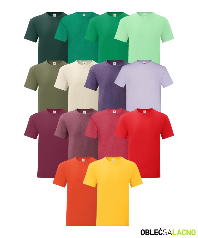 Pánske tričko ICONIC 150 T Fruit of the Loom