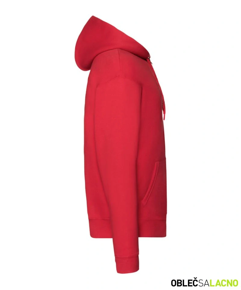 Pánska mikina s kapucňou PREMIUM HOODED SWEAT JACKET Fruit of the Loom