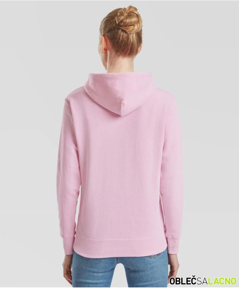 Dámska mikina s kapucňou CLASSIC LADY-FIT HOODED SWEAT Fruit of the Loom