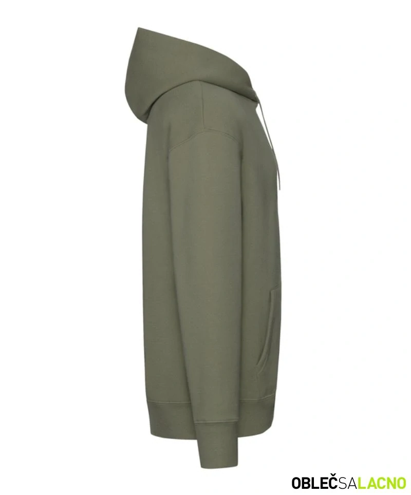 Pánska mikina s kapucňou PREMIUM HOODED SWEAT Fruit of the Loom