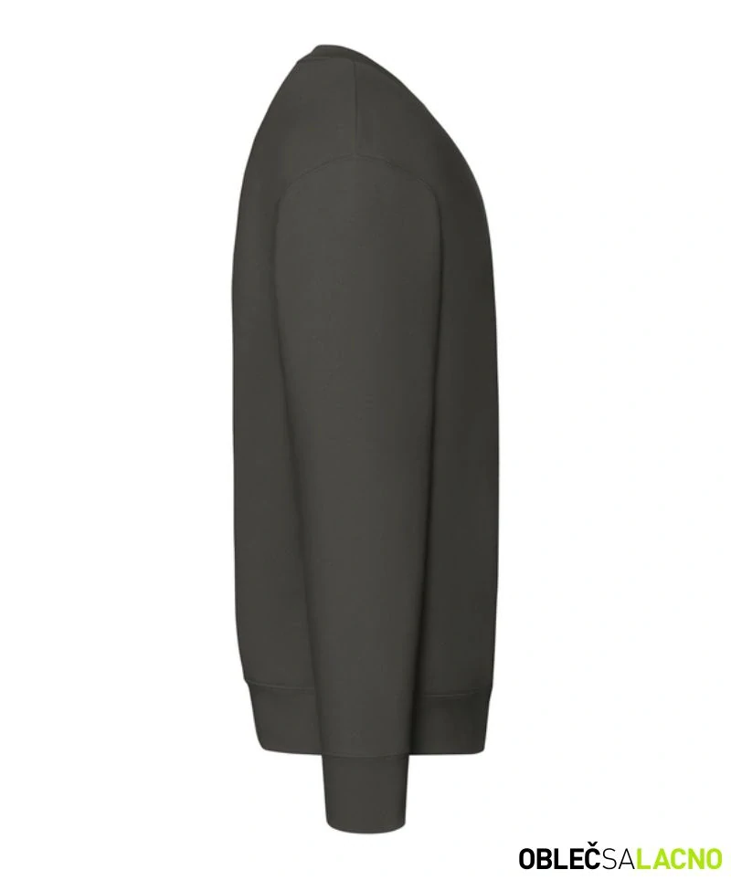 Pánska mikina PREMIUM SET-IN SWEAT Fruit of the Loom