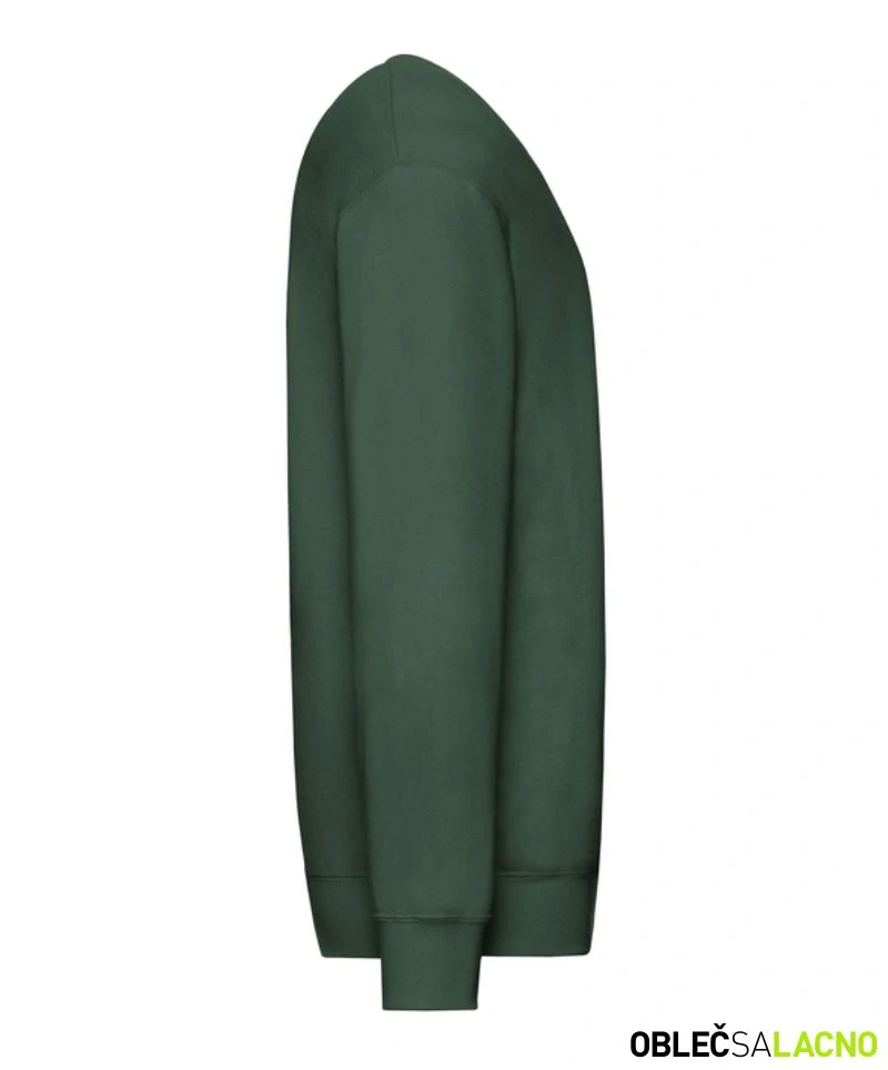 Pánska mikina LIGHTWEIGHT SET-IN SWEAT Fruit of the Loom