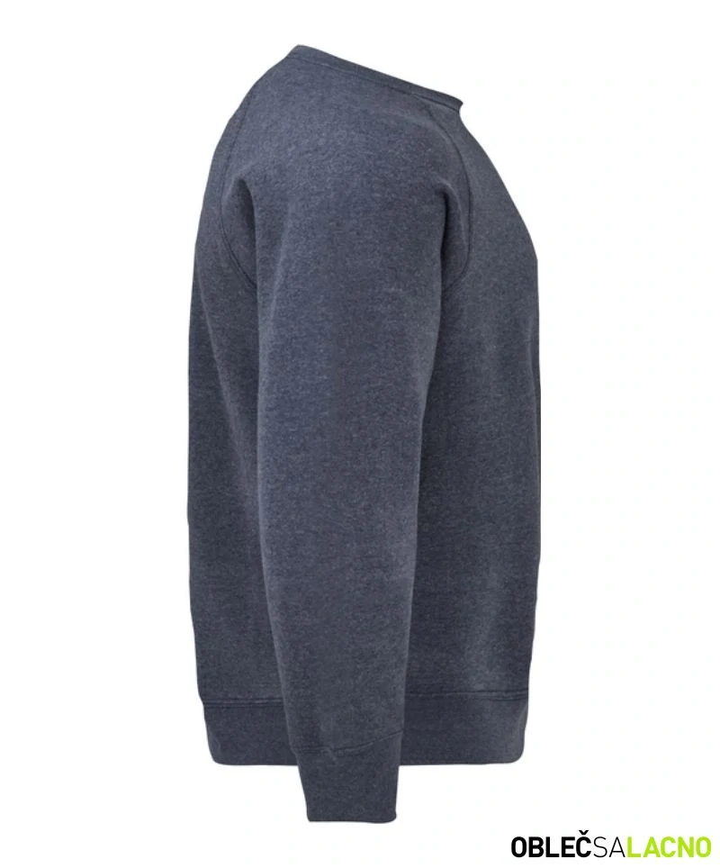 Pánska raglánová mikina CLASSIC RAGLAN SWEAT Fruit of the Loom