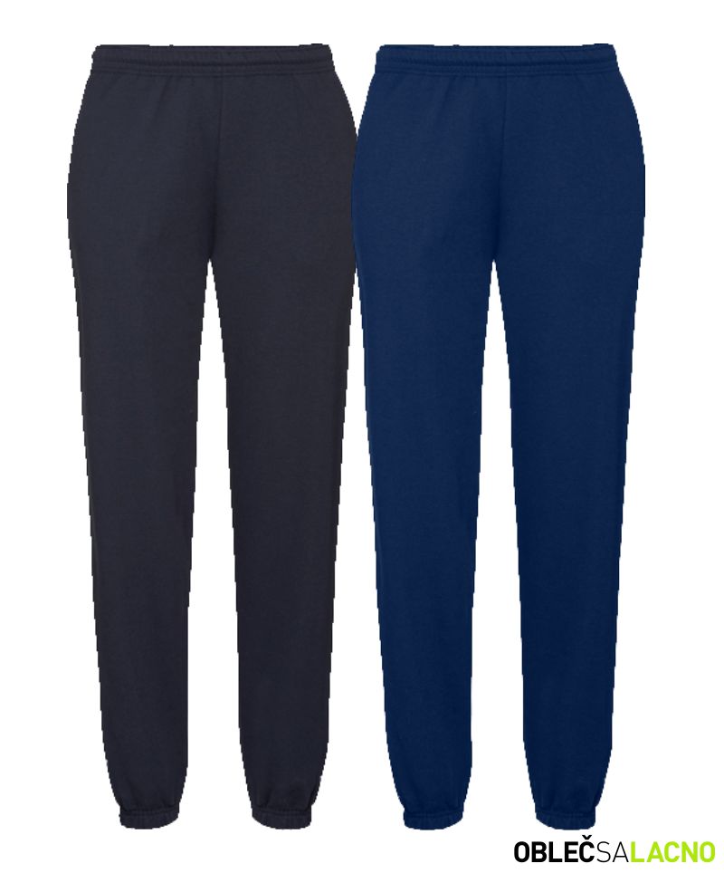 Pánske tepláky CLASSIC ELASTICATED JOG PANTS Fruit of the Loom