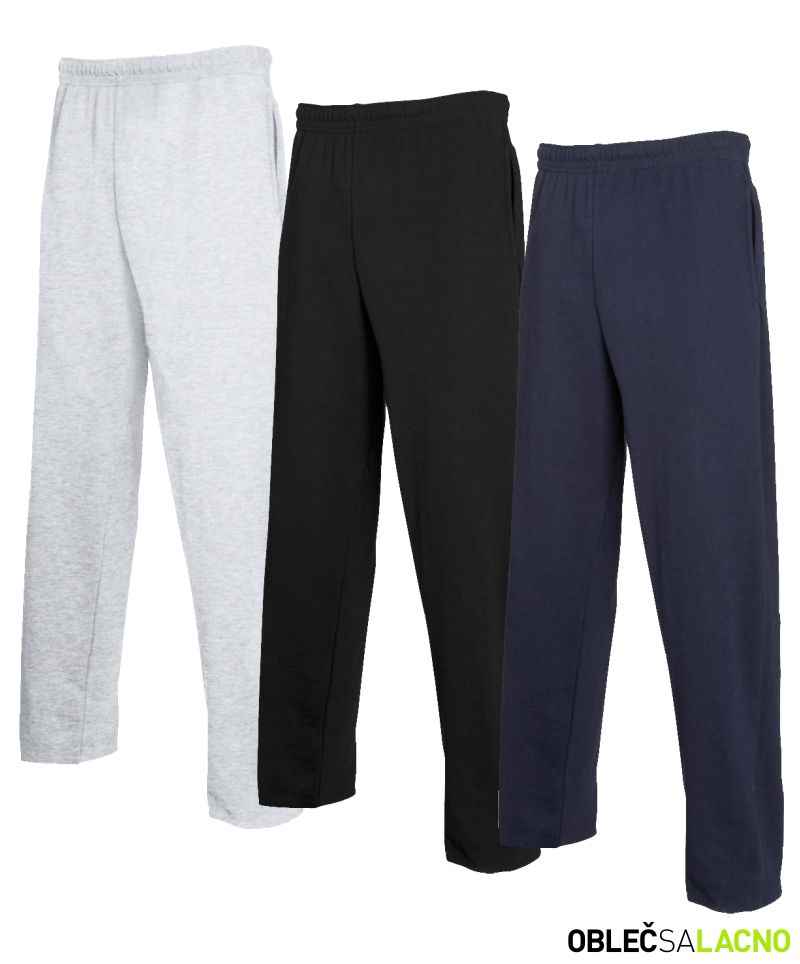 Pánske tepláky LIGHTWEIGHT JOG PANTS Fruit of the Loom