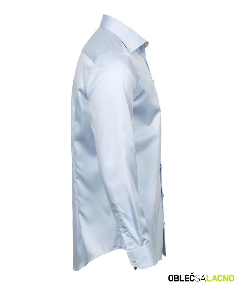 Luxusná keprová košeľa s dlhým rukávom SLIM FIT Tee Jays