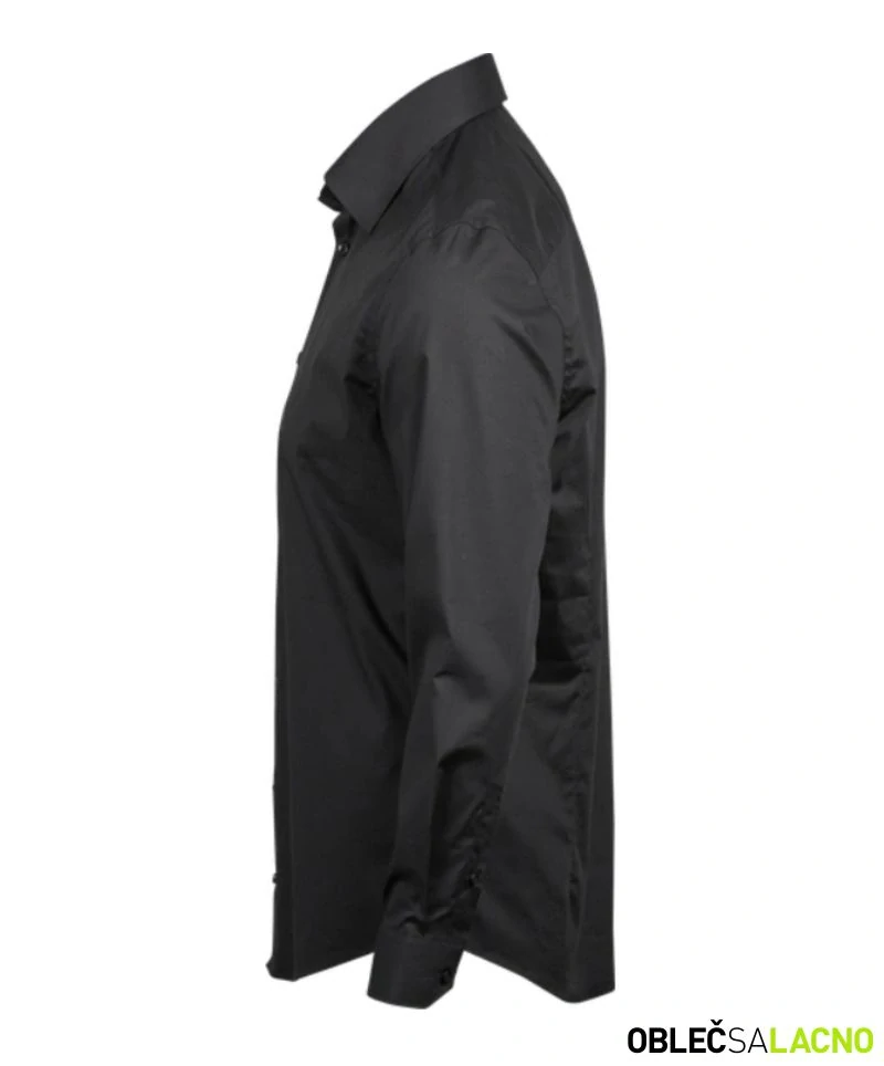 Luxusná elastická košeľa s dlhým rukávom Tee Jays