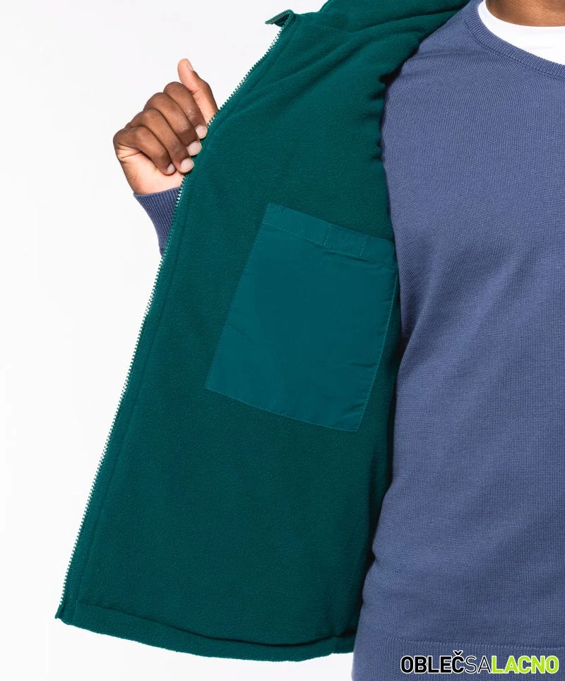 Unisex vesta s flísovou podšívkou K6118 Kariban