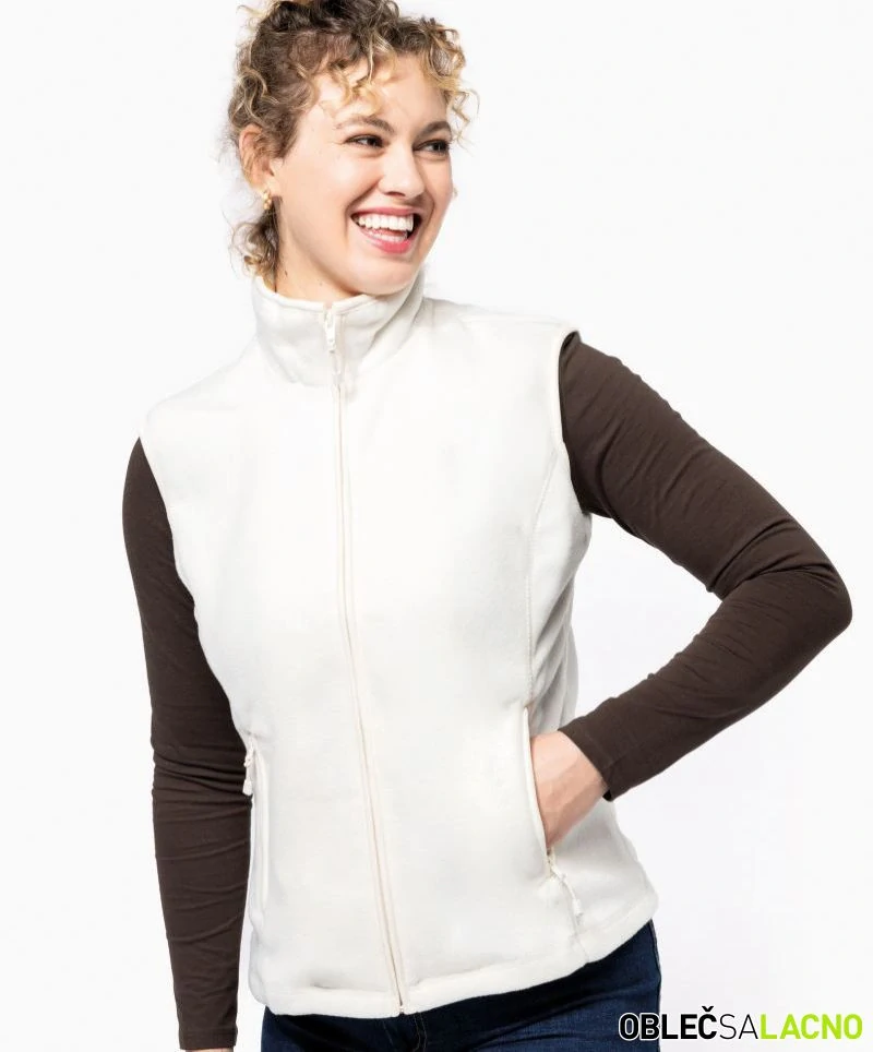 Dámska mikrofleecová vesta MELODIE Kariban