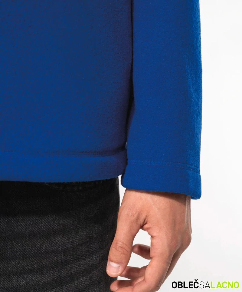 Unisex mikrofleecová mikina s 1/4 zipsom ENZO Kariban