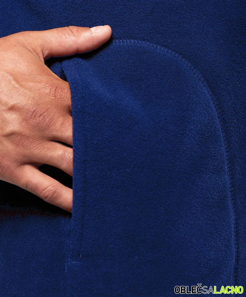 Pánska mikrofleecová vesta LUCA Kariban