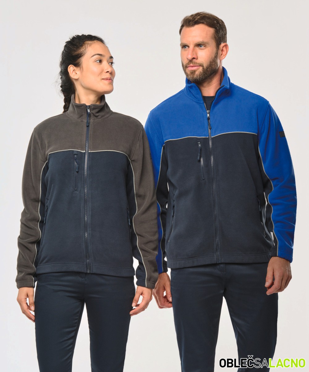 Unisex pracovná fleecová bunda WK904 WK