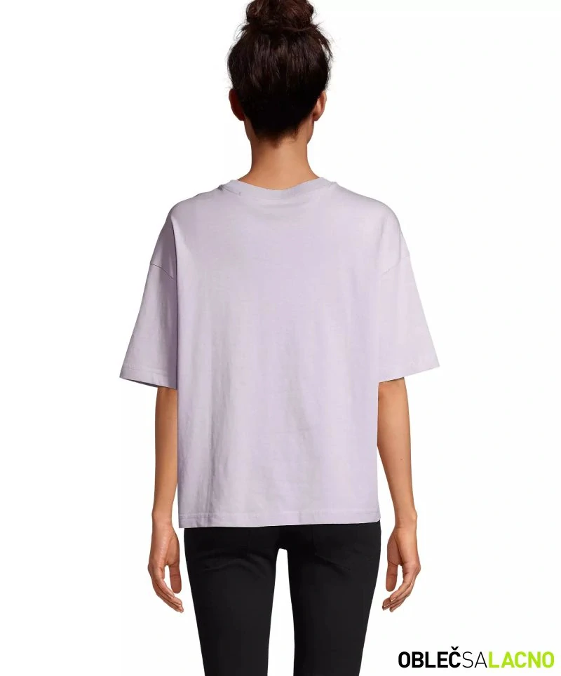 Dámske oversize tričko BOXY WOMEN Sol's