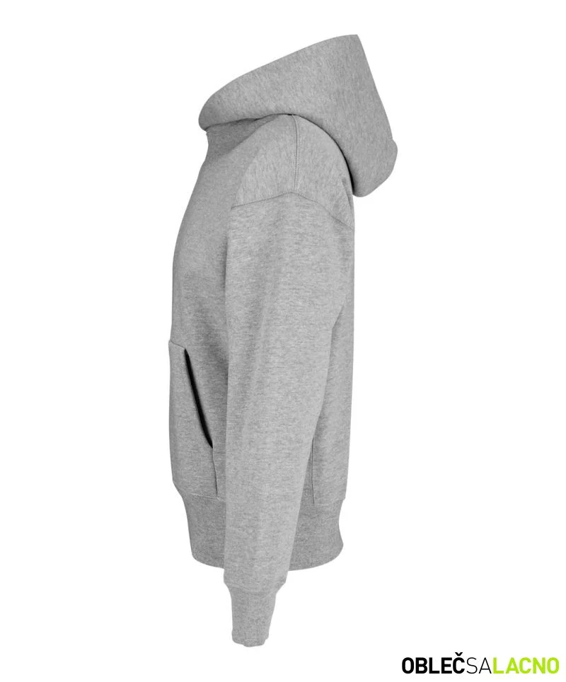 Unisex oversize mikina s kapucňou z ťažkej bavlny ORIGIN Sol's