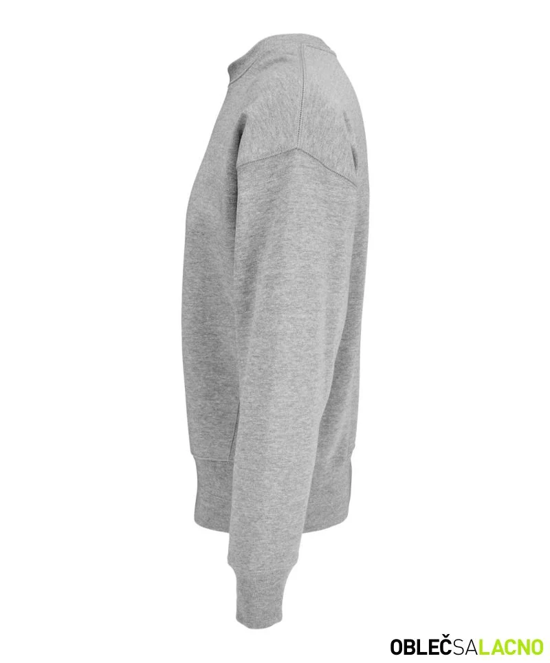 Unisex oversize mikina z ťažkej bavlny AUTHENTIC Sol's