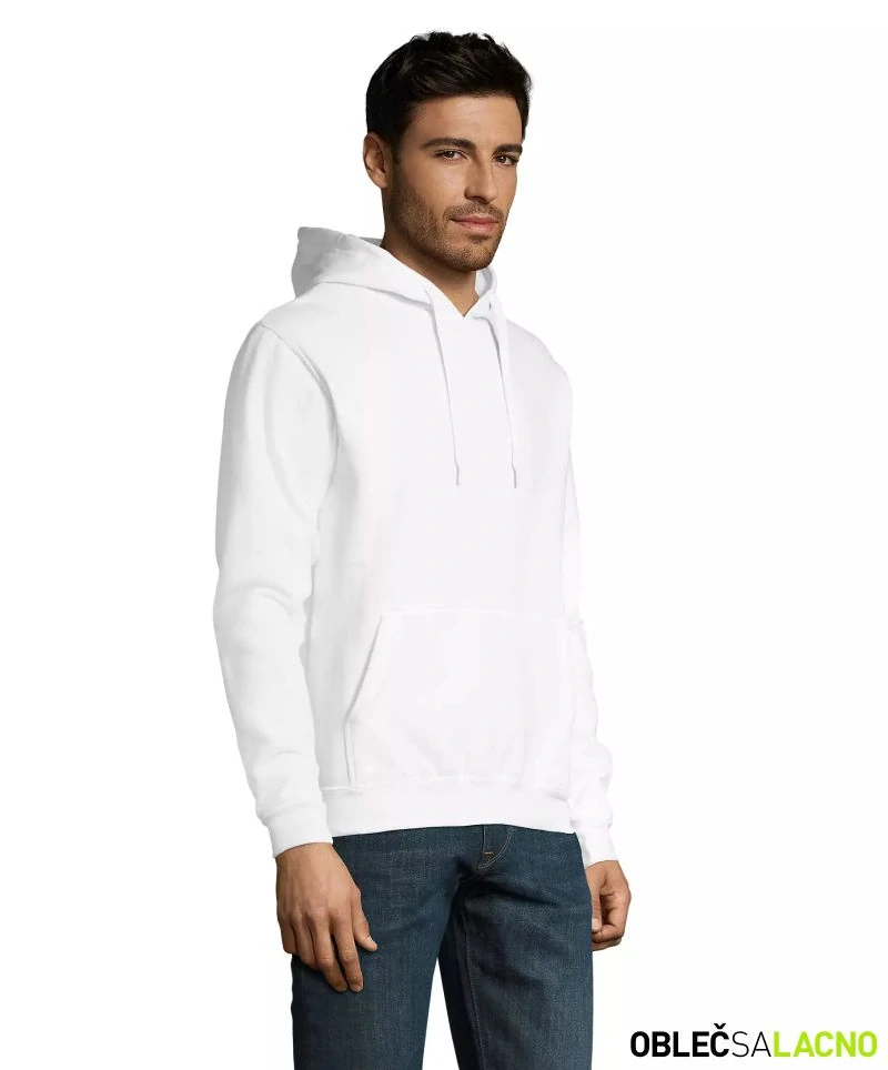 Unisex mikina s kapucňou SNAKE Sol's