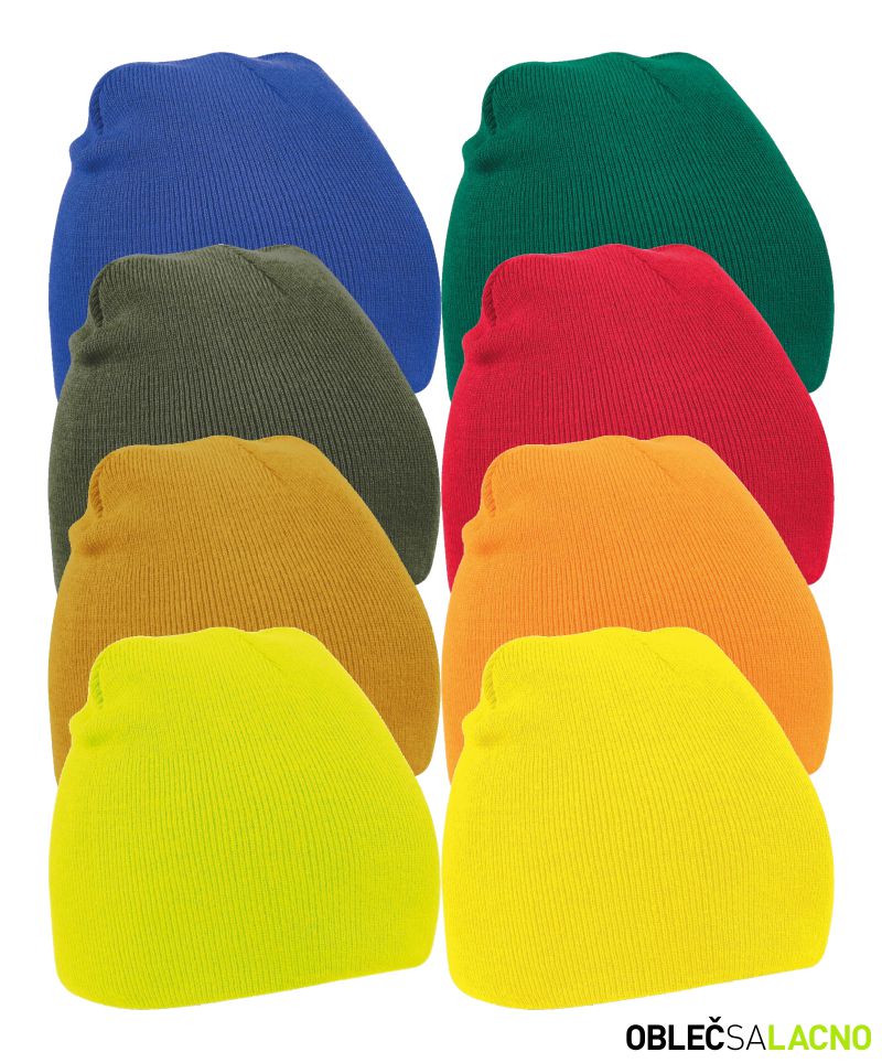 Pletená čiapka ORIGINAL PULL-ON Beechfield