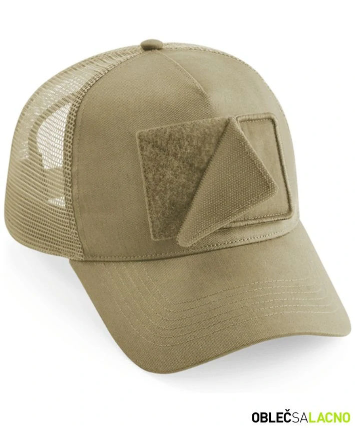 5 panelová šiltovka REMOVABLE PATCH TRUCKER B641 Beechfield