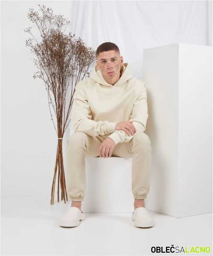 Pánska oversize mikina s kapucňou ULTRA HEAVY Build your Brand