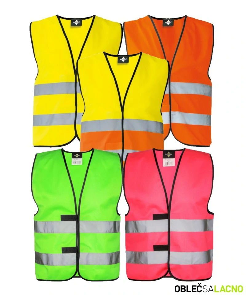 Bezpečnostná vesta BASIC KXVW Korntex