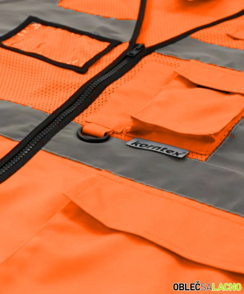 Hi-Vis multifunkčná vesta ATHENS KXEXQ Korntex