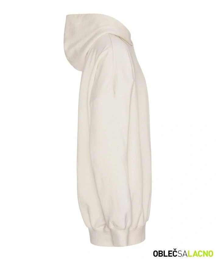 Unisex oversize mikina s kapucňou bio IC TIGER Neutral
