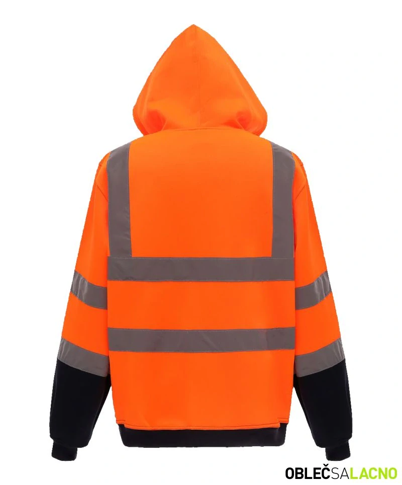Hi-Vis mikina s kapucňou HVK07 Yoko