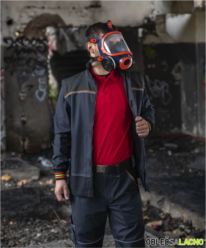 Pracovná bunda KNOXFIELD RYO Cerva