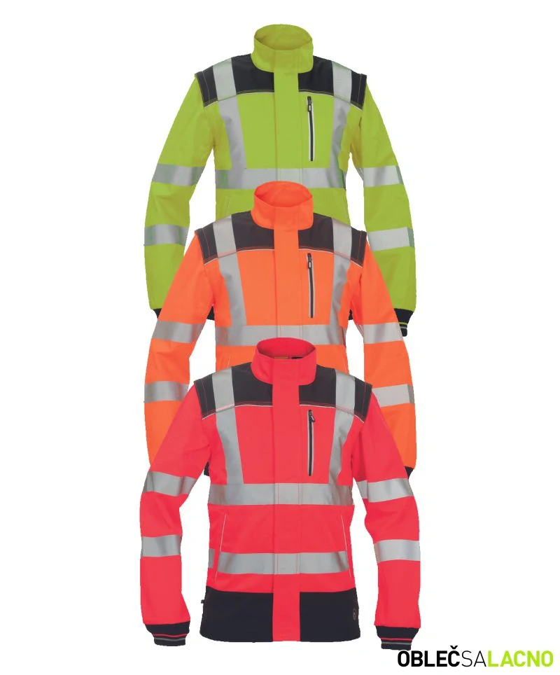 Reflexná bunda KNOXFIELD HVPS 2V1 Cerva