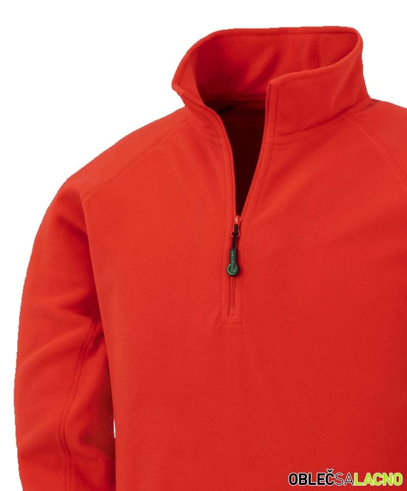 Unisex mikrofleecová mikina s 1/4 zipsom R905X Result