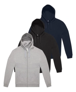 Unisex mikina s kapucňou ID.334 ZIP HOOD B&C