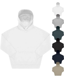 Unisex oversize mikina s kapucňou INFLUENCE HOODIE B&C
