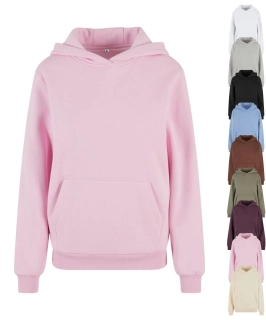 Dámska oversize mikina s kapucňou FLUFFY Build your Brand