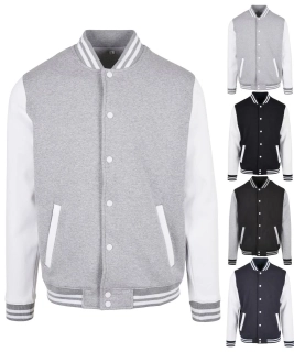 Unisex univerzitná bunda BB 004 Build your Brand