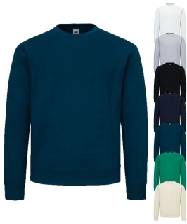 Pánska mikina SUPERCOTTON™ SWEAT Fruit of the Loom