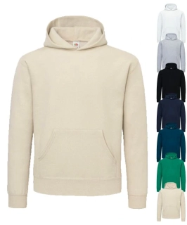 Pánska mikina s kapucňou Supercotton™ HOODED SWEAT Fruit of the Loom