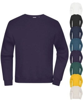 Unisex oversize mikina z bio bavlny 8042 Daiber