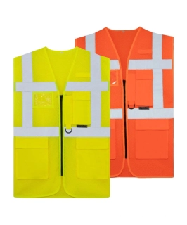 Multifunkčná sieťovaná vesta LARISA KXCMMF Korntex