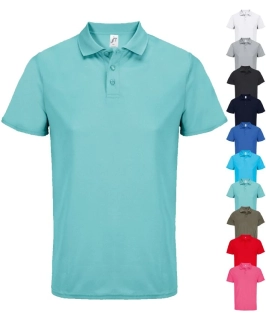 Unisex športová polokošeľa PITCHER Sol's