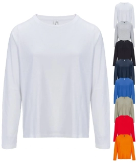 Dámské tričko s dlhým rukávom MONARCH WOMEN Sol's