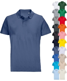 Unisex piqué polo PULSE Sol's