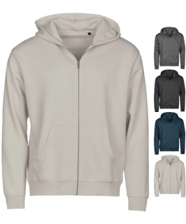 Unisex mikina s kapucňou z ťažkej bavlny URBAN 5154 Tee Jays