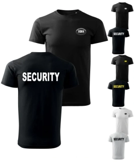 Tričko SBS-SECURITY 160g