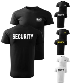 Tričko SBS-SECURITY 200g