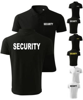 Polokošeľa SECURITY PIQUE POLO 200g