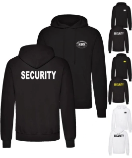 Pánska mikina s kapucňou SBS-SECURITY 280g