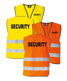 Reflexná vesta SECURITY