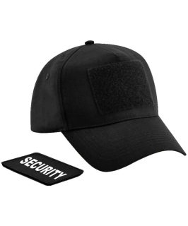 Šiltovka s nášivkou SECURITY