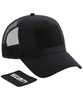 Šiltovka s nášivkou a sieťkou SECURITY