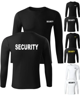 Tričko dlhý rukáv SECURITY 150g